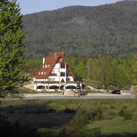 Pansion & Restoran Winnetou Plitvička Jezera Eksteriør bilde