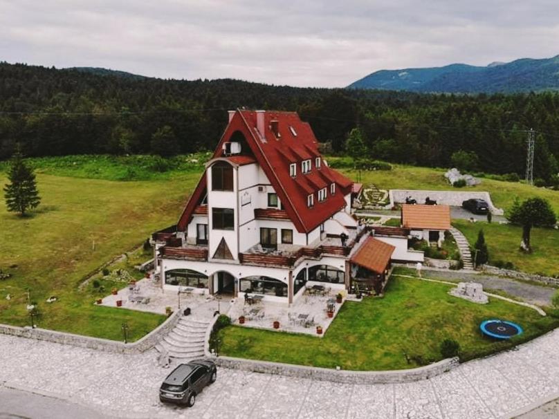 Pansion & Restoran Winnetou Plitvička Jezera Eksteriør bilde