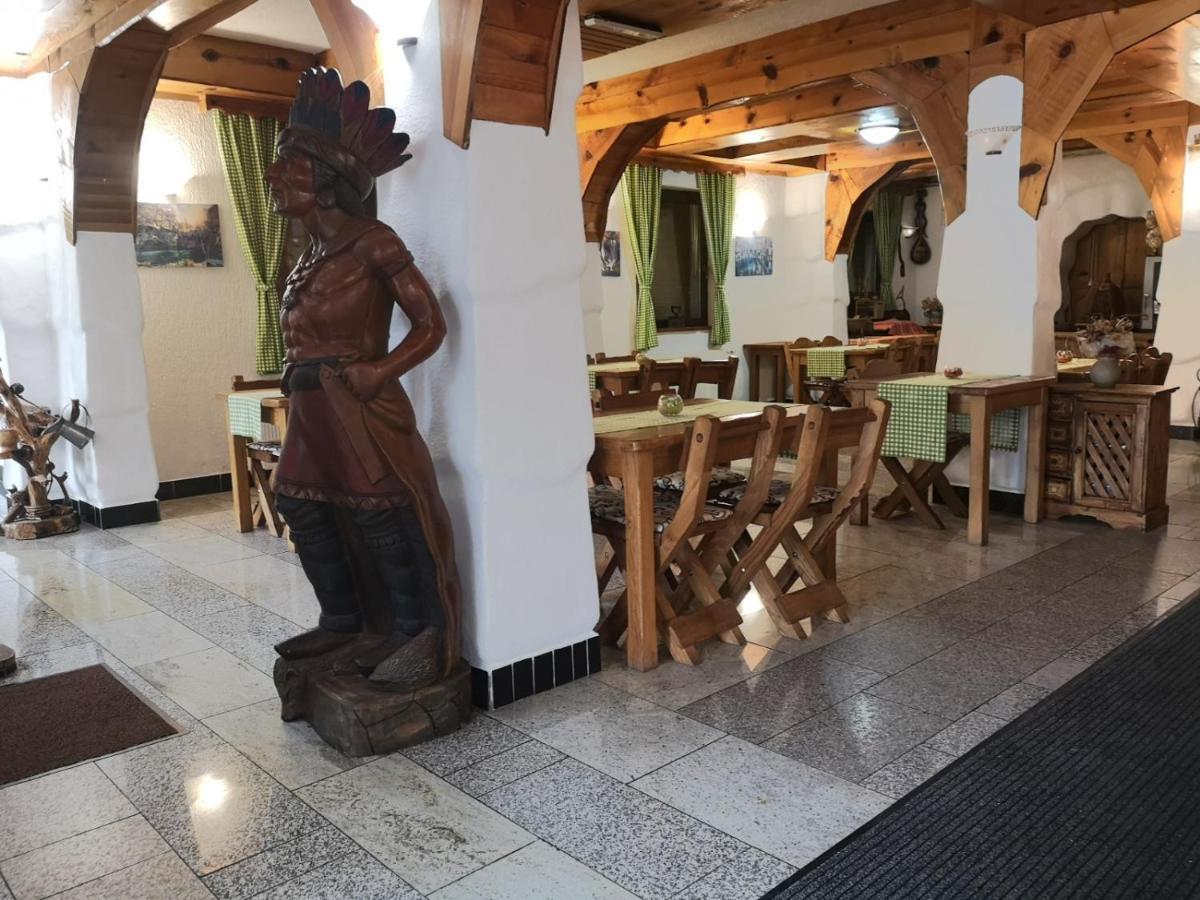 Pansion & Restoran Winnetou Plitvička Jezera Eksteriør bilde