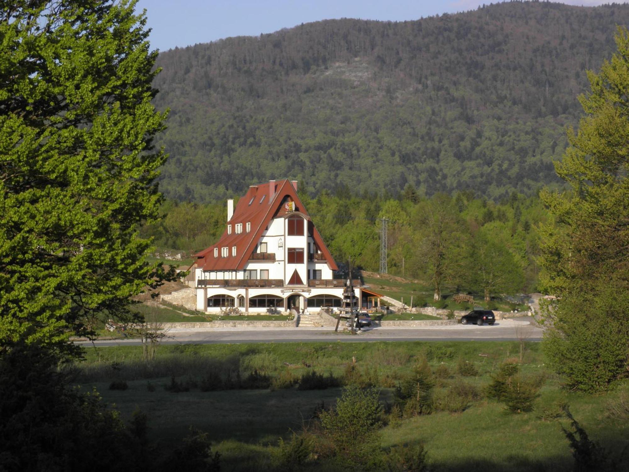 Pansion & Restoran Winnetou Plitvička Jezera Eksteriør bilde