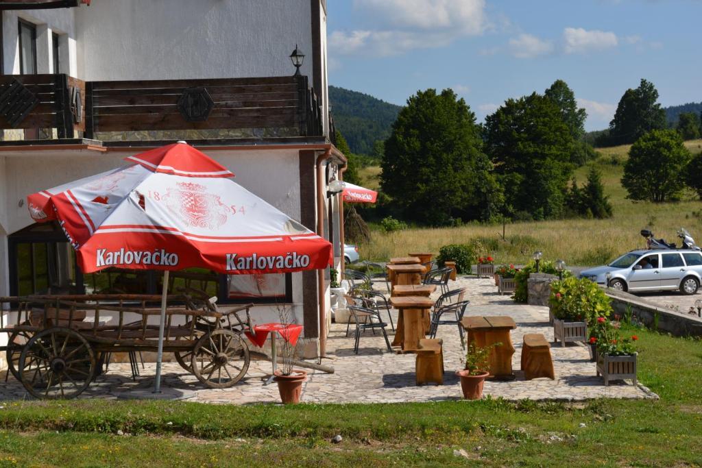 Pansion & Restoran Winnetou Plitvička Jezera Eksteriør bilde