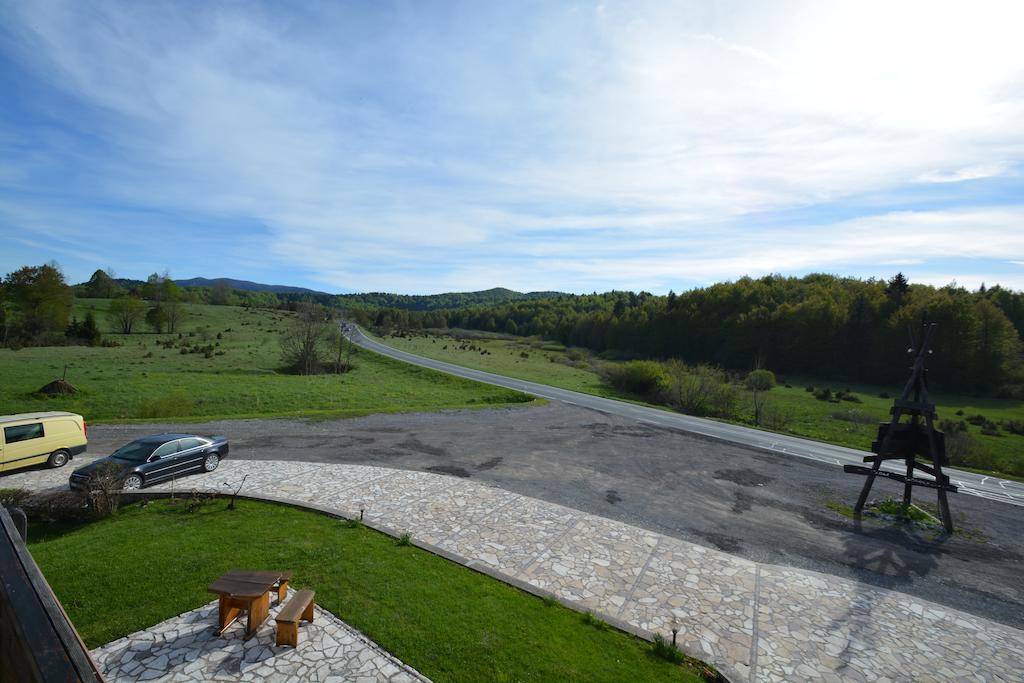 Pansion & Restoran Winnetou Plitvička Jezera Eksteriør bilde