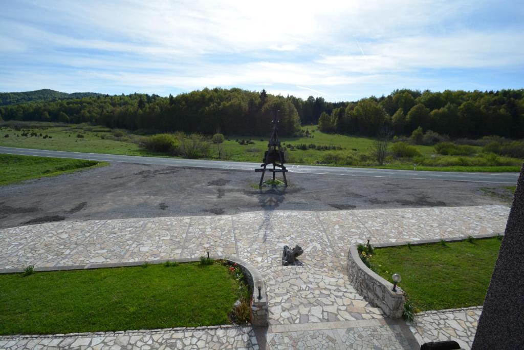 Pansion & Restoran Winnetou Plitvička Jezera Eksteriør bilde