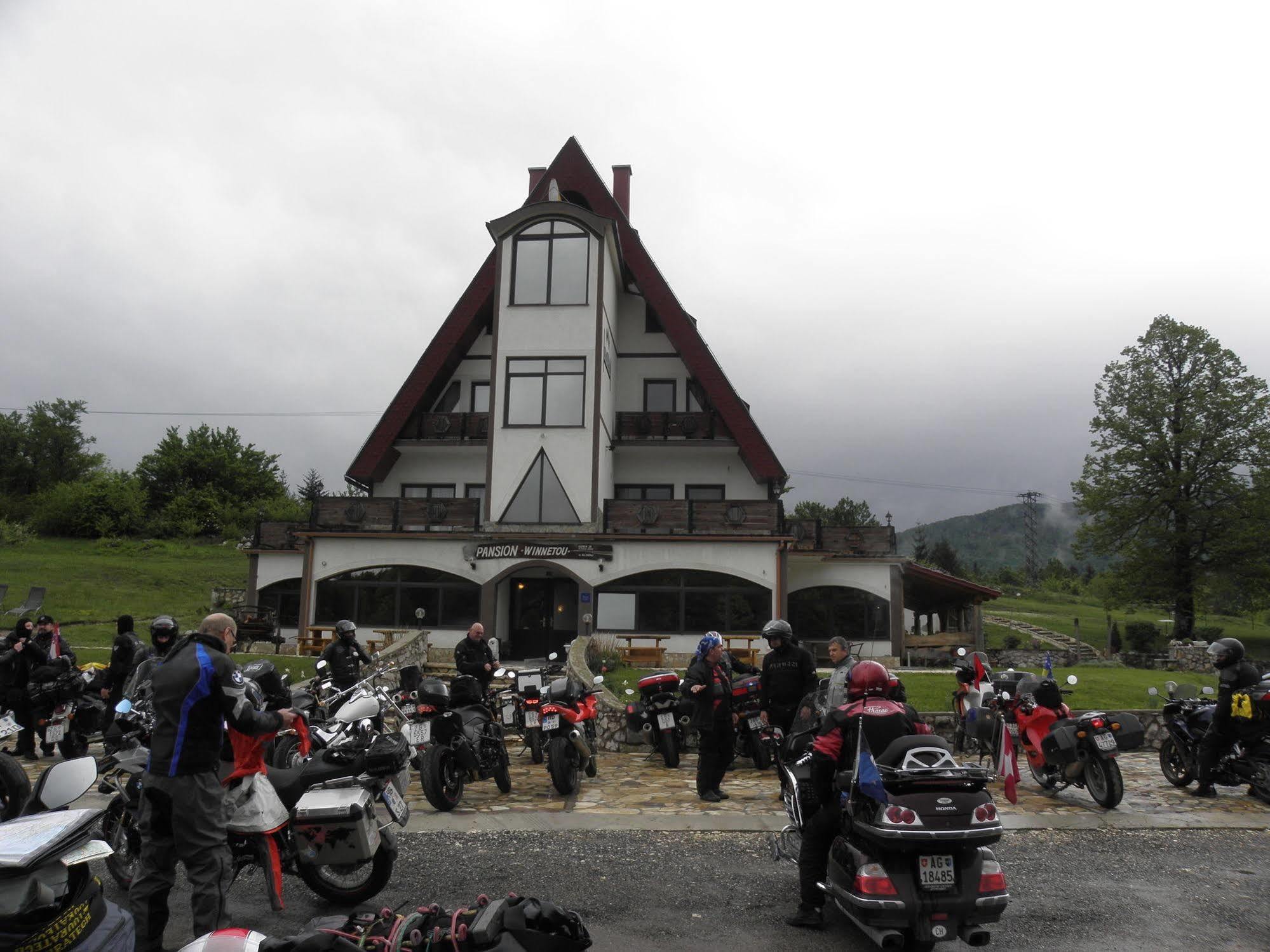 Pansion & Restoran Winnetou Plitvička Jezera Eksteriør bilde