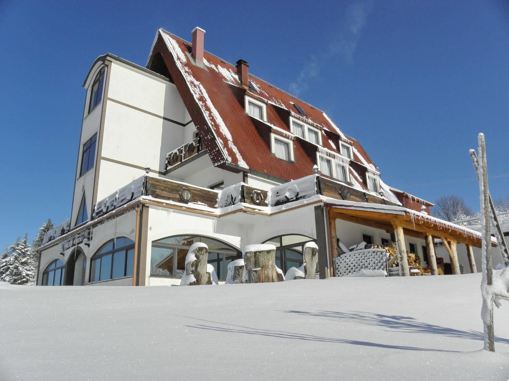 Pansion & Restoran Winnetou Plitvička Jezera Eksteriør bilde