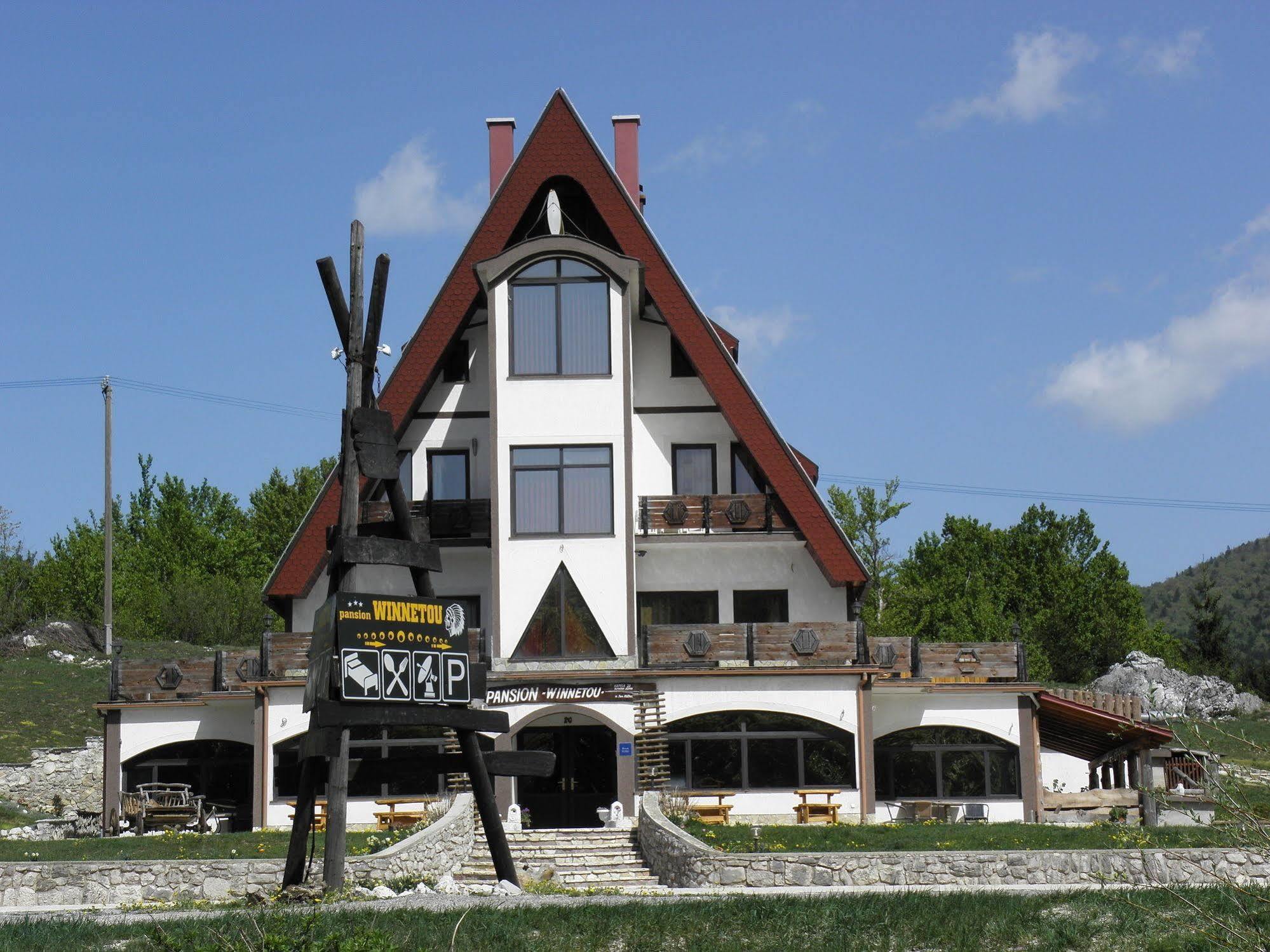 Pansion & Restoran Winnetou Plitvička Jezera Eksteriør bilde